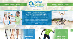 Desktop Screenshot of owenscarolina.com